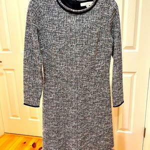 Medium weight, long sleeve dress
